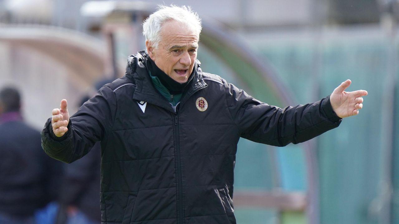 Il tecnico del Livorno