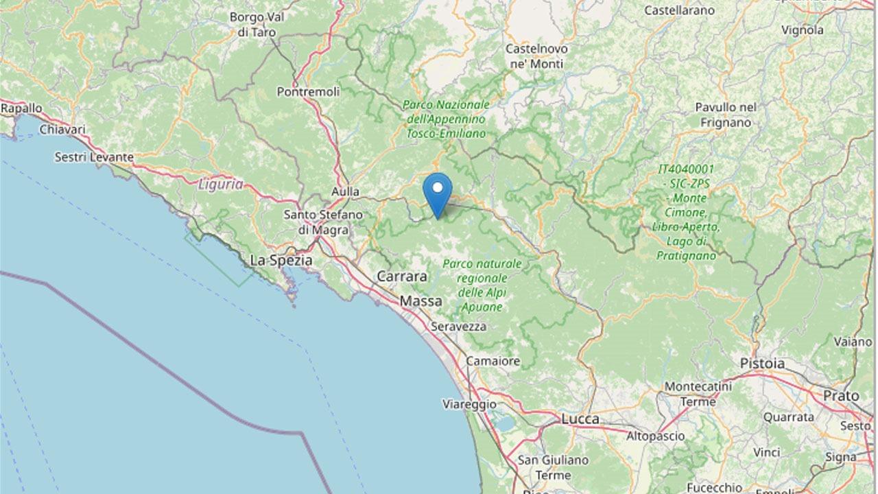 Terremoto, altra lieve scossa in Toscana: magnitudo 2.6 in Garfagnana