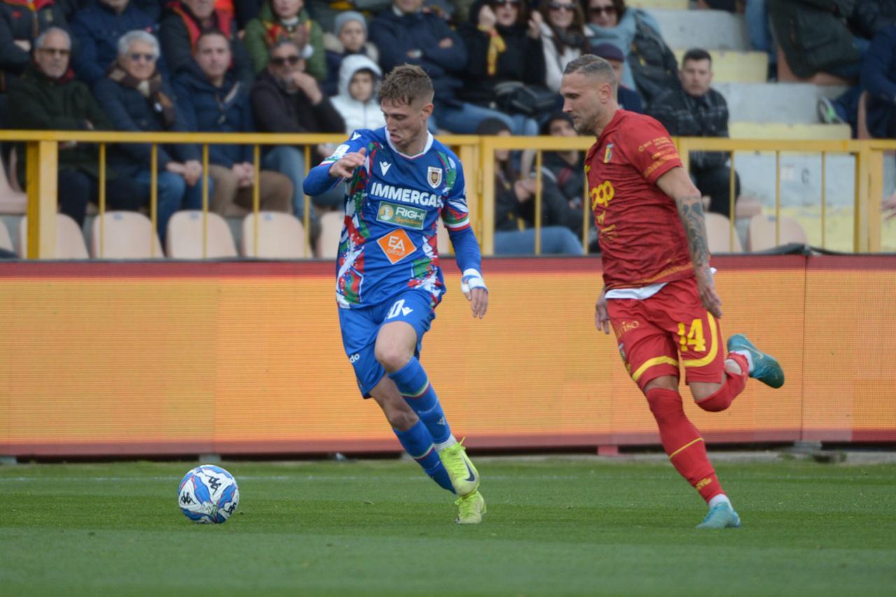 Vido, il bomber ritrovato: il capocannoniere della Reggiana con sei reti messe a segno