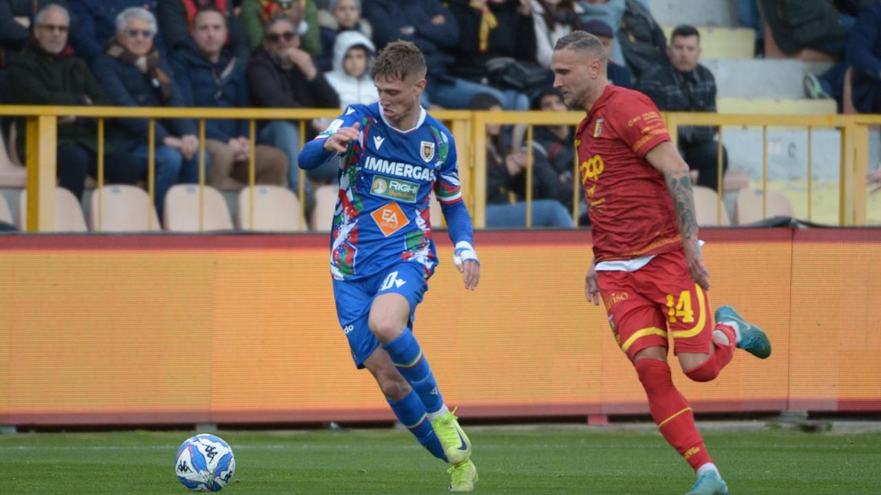 Vido, il bomber ritrovato: il capocannoniere della Reggiana con sei reti messe a segno