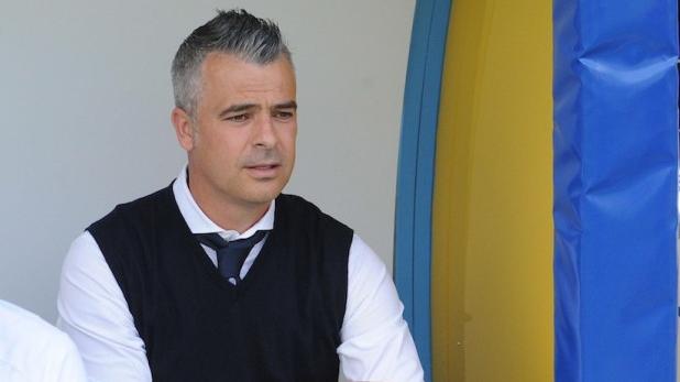 Michele Fini sulla panchina del Latte Dolce