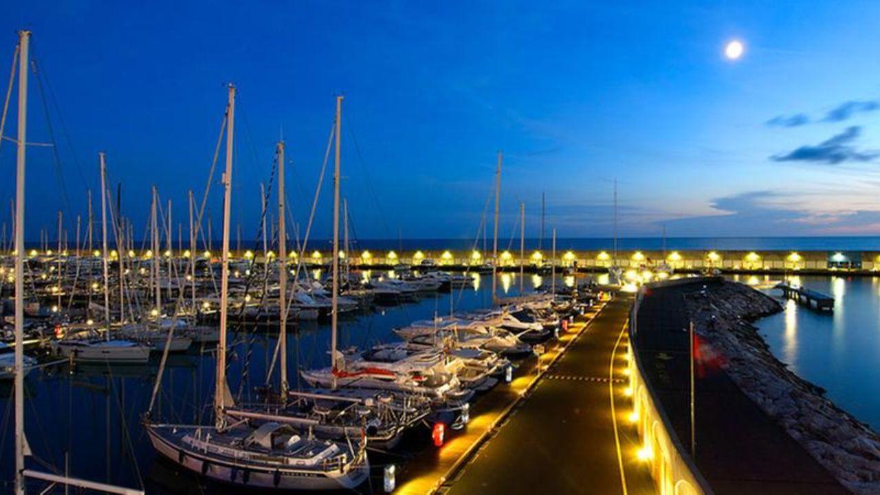 Il porto di Rosignano