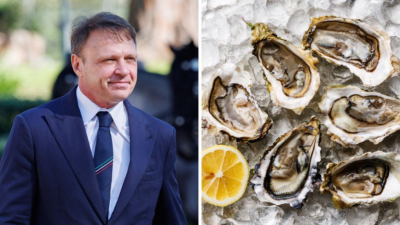 Il ministro Lollobrigida