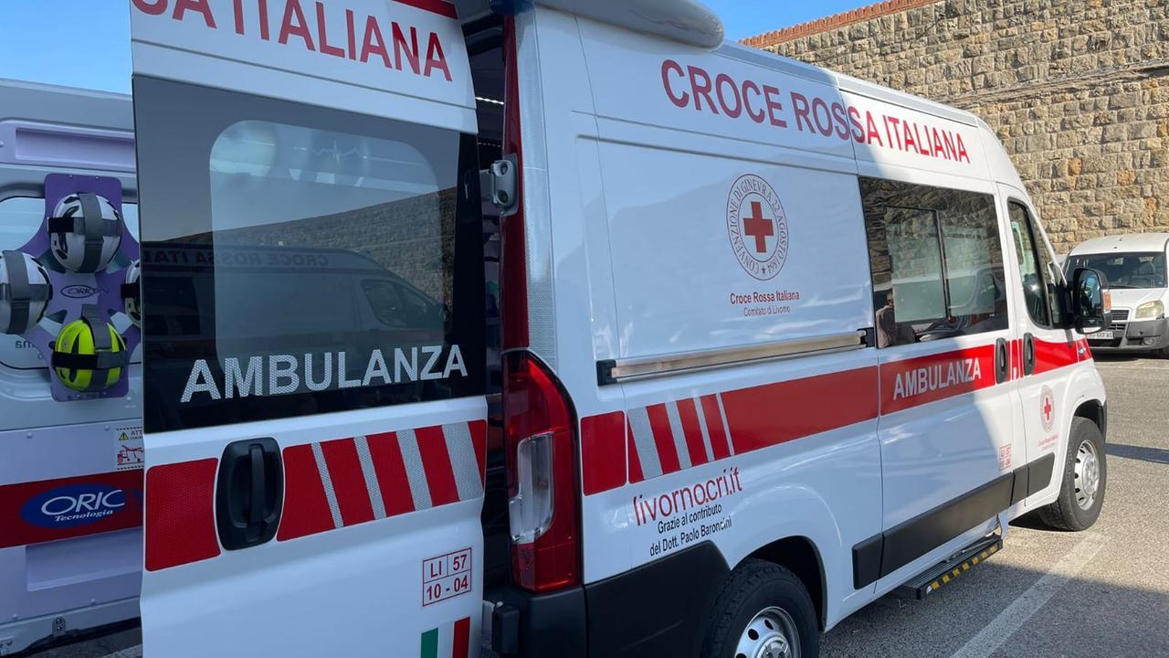 
	Un'ambulanza della Croce rossa (foto d'archivio)

