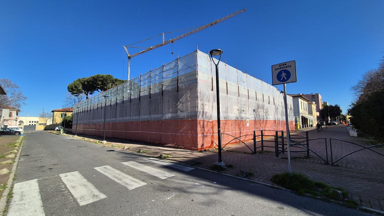 L'abitato che prende forma