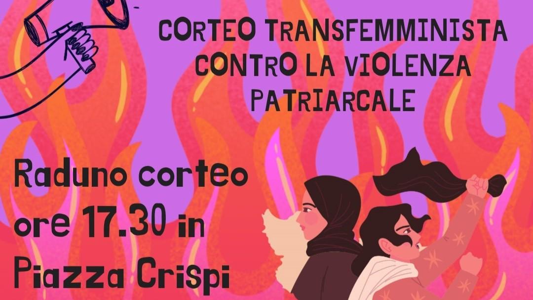 A Olbia un corteo transfemminista: «Nessuna festa, è resistenza»
