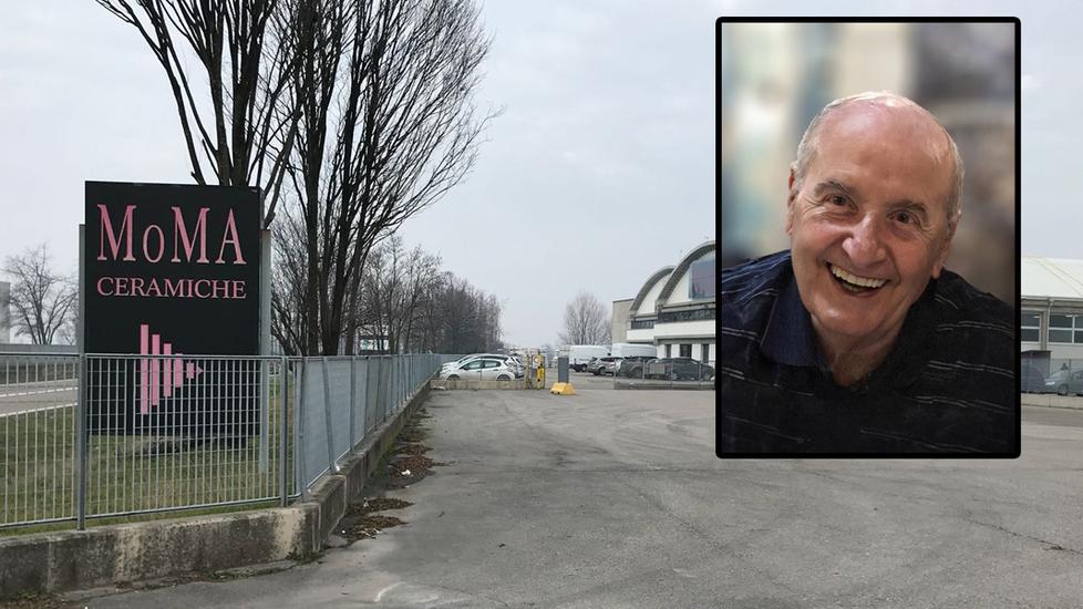 La Moma Ceramiche e Virginio Vacondio