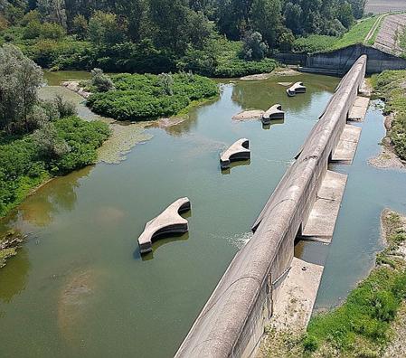 Lavori alle Casse di espansione del Secchia, l'attacco dei comitati: «In ritardo, a rischio i fondi Pnrr»