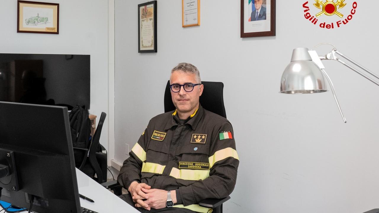 Salvatore Corrao nuovo dirigente dell’Ufficio prevenzione incendi in Sardegna