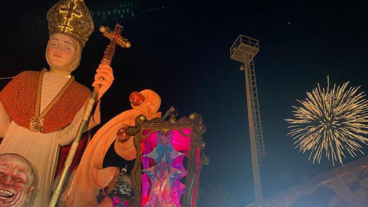 Il carro vincitore (foto Paglianti)