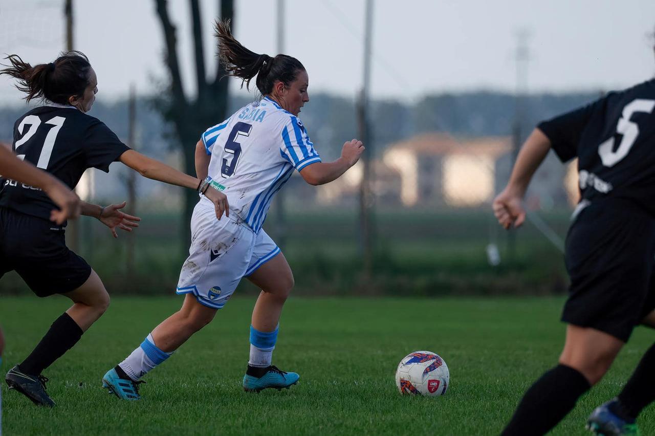 Festa della donna per la Spal al femminile