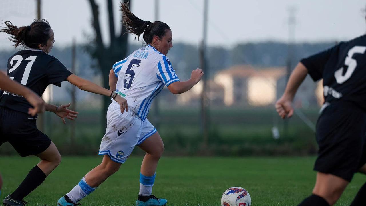 Festa della donna per la Spal al femminile