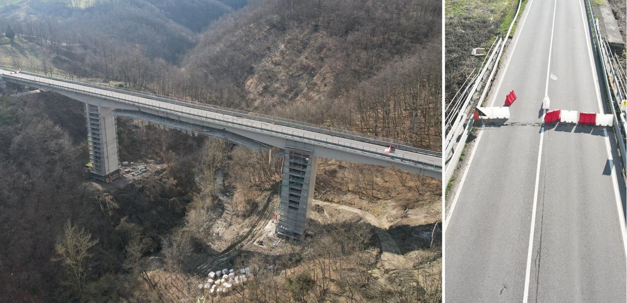 
	Il viadotto chiuso e la crepa

