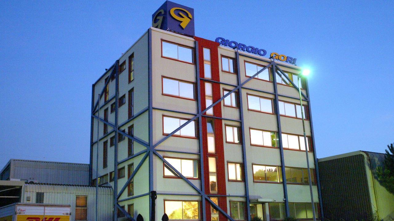La sede della Hillebrand Gori (foto d'archivio)
