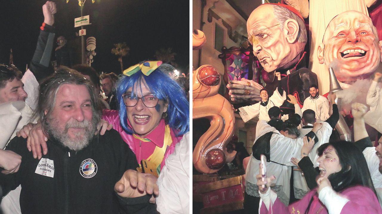 
	Carlo Lombardi e il carro vincitore

