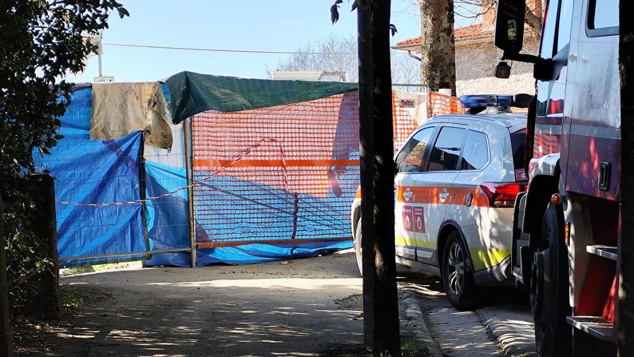 ll luogo della tragedia (Foto gentilmente concessa da Amaranto Channel)