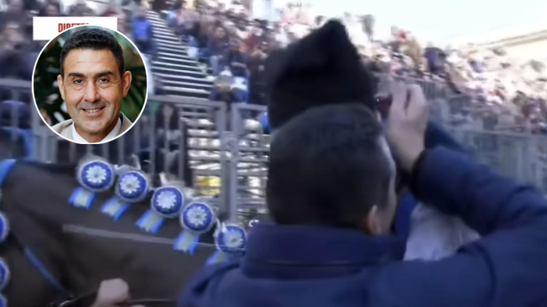 Vannacci premia alla Sartiglia, Telesardegna tronca l’intervista e manda in onda la pubblicità