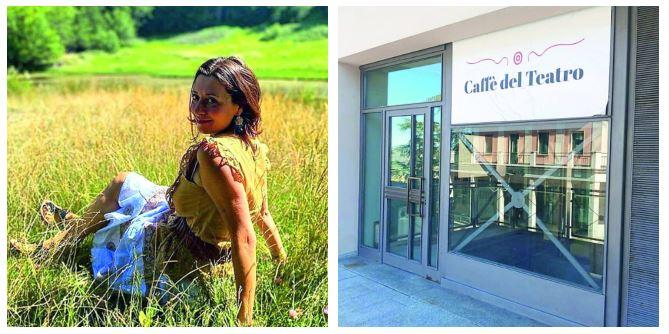 Castelnovo Monti ritrova il “Caffè del Teatro” grazie alla ceramista Francesca Basinghi
