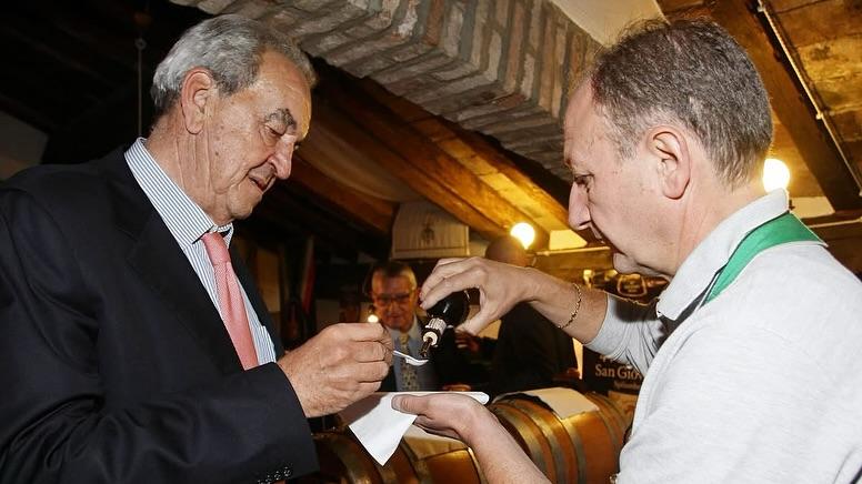 Pizzul a Modena per assaggiare l'aceto balsamico (foto Comune di Modena)