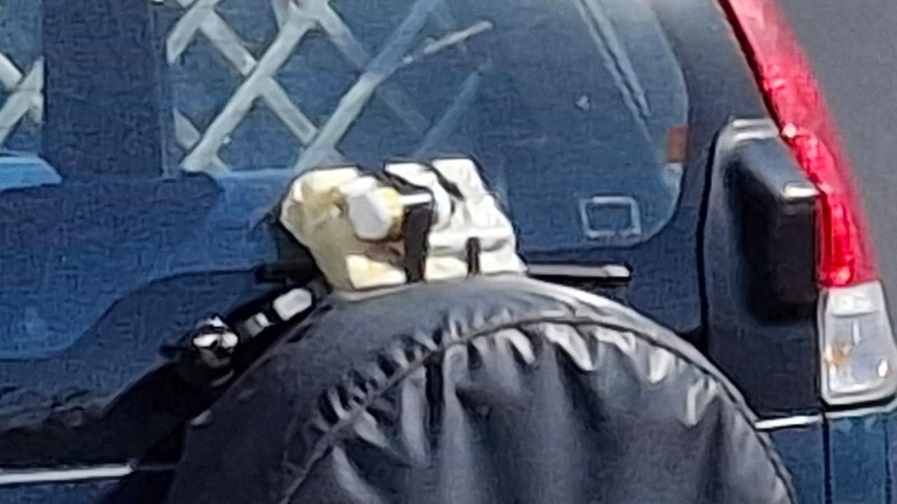 Il pacco sospetto ritrovato a Magomadas