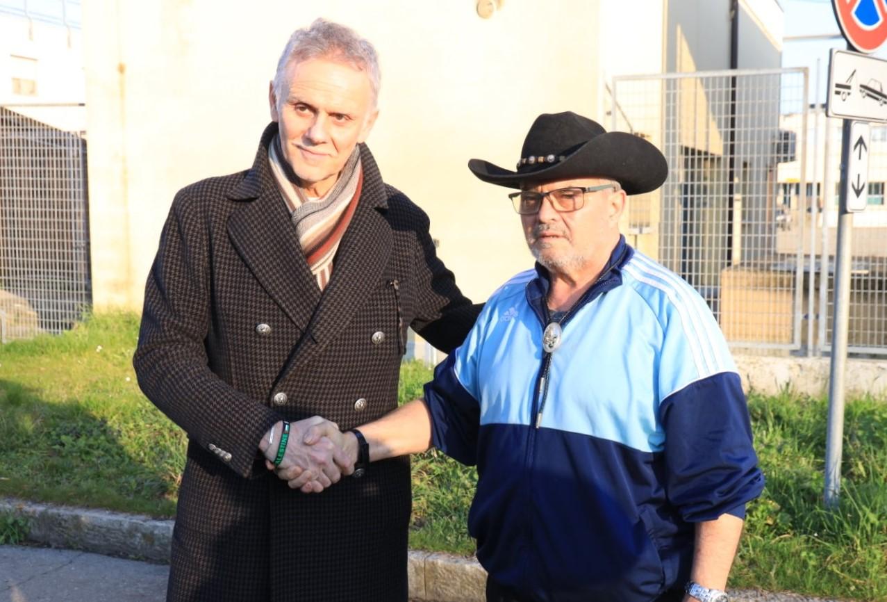 
	L'avvocato Gianelli e lo "sceriffo" Lanza

