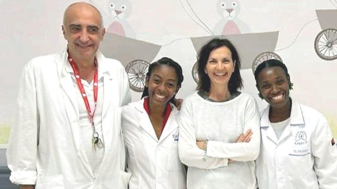 Il professionista con il team
