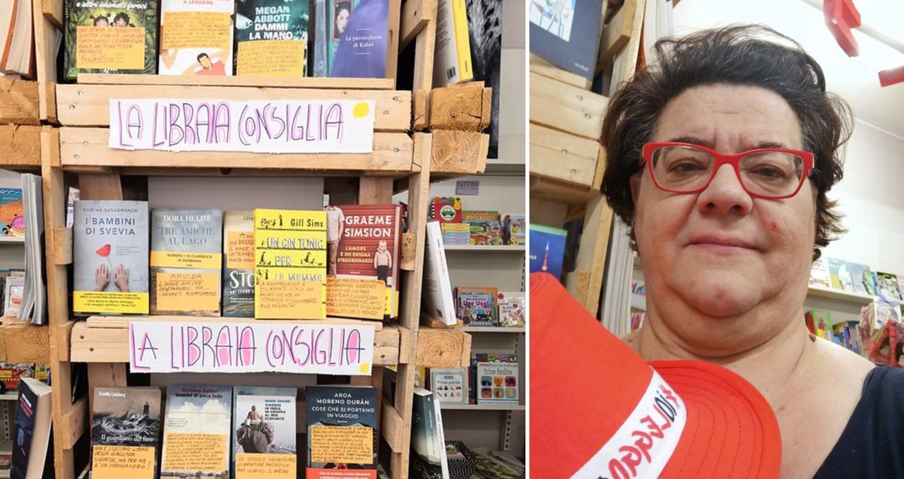 
	La libreria Booklet e Patrizia Pedretti

