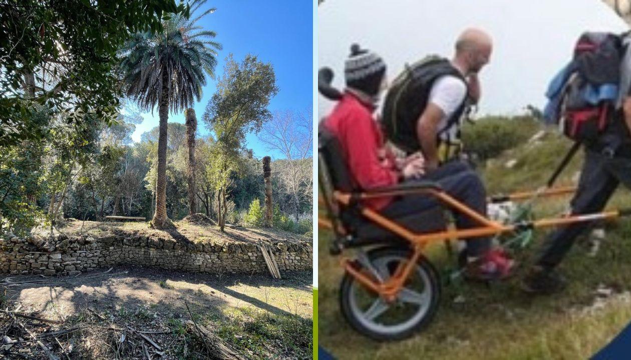 Livorno, Villa Rodocanacchi per tutti: primo tour inclusivo del parco