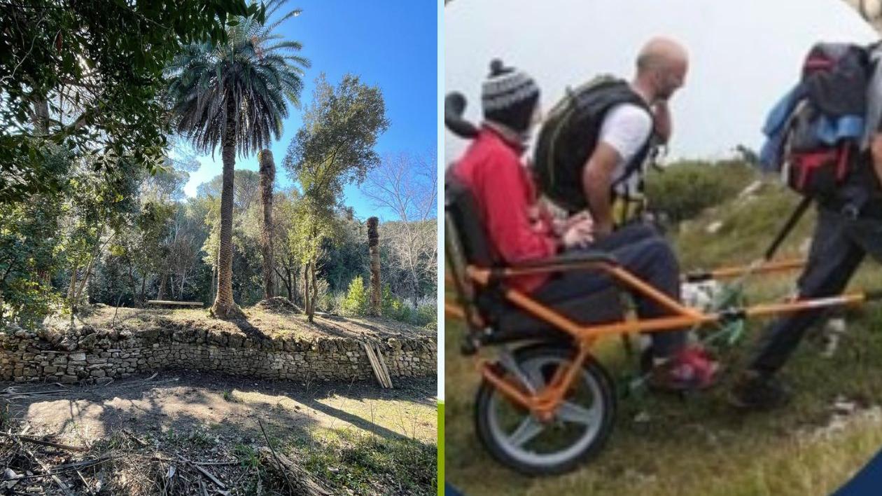 Livorno, Villa Rodocanacchi per tutti: primo tour inclusivo del parco