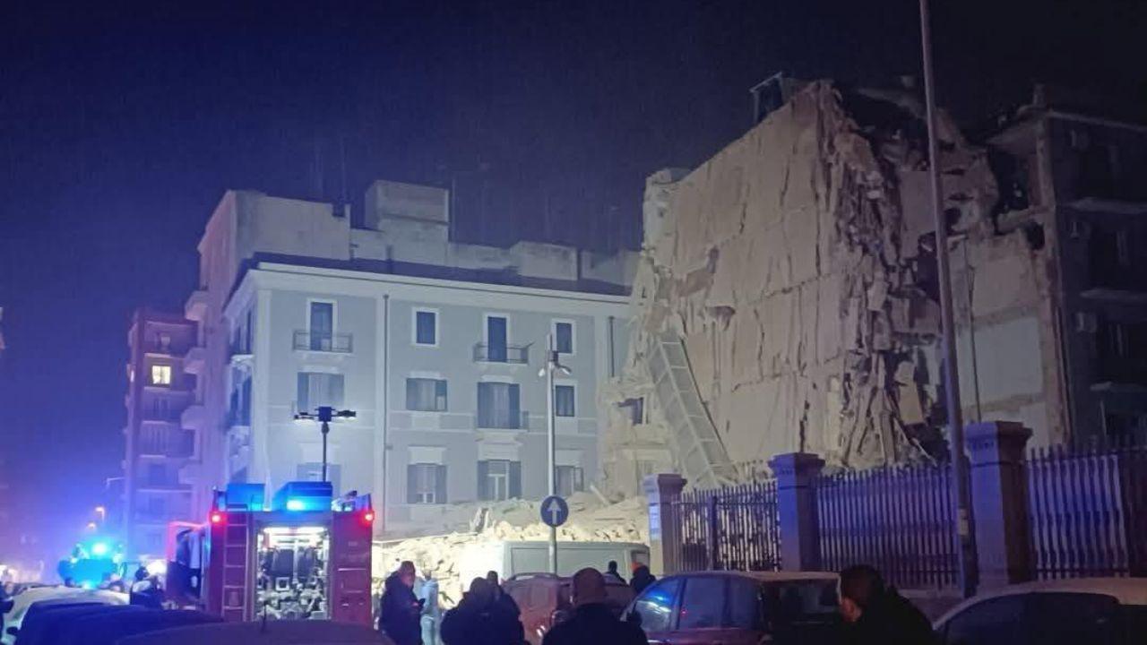 
	Il palazzo crollato a Bari

