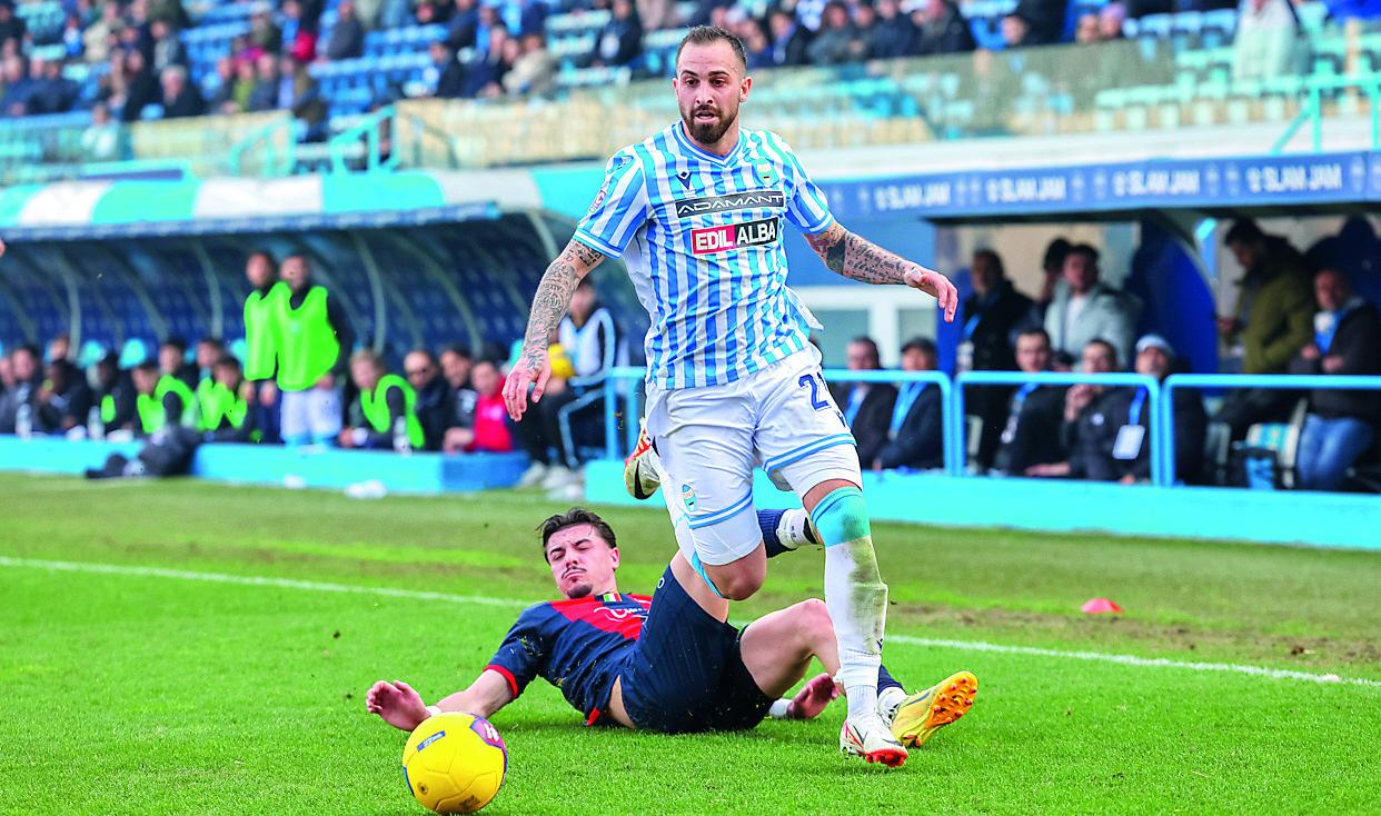 Spal, fattore Parigini: spinta e gol per dare ossigeno