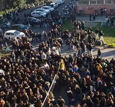 Livorno, autogestione al Cecioni. Si protesta per educatori licenziati e problemi di manutenzione