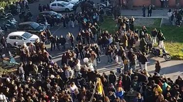 Livorno, autogestione al Cecioni. Si protesta per educatori licenziati e problemi di manutenzione