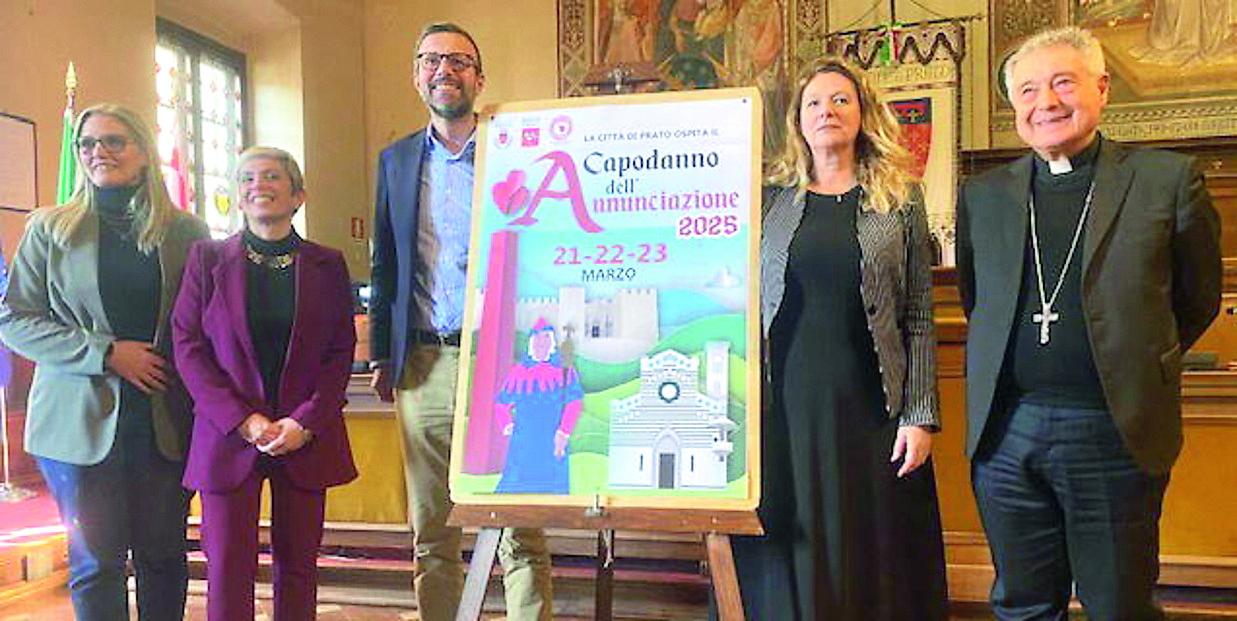 
	La presentazione dell'evento

