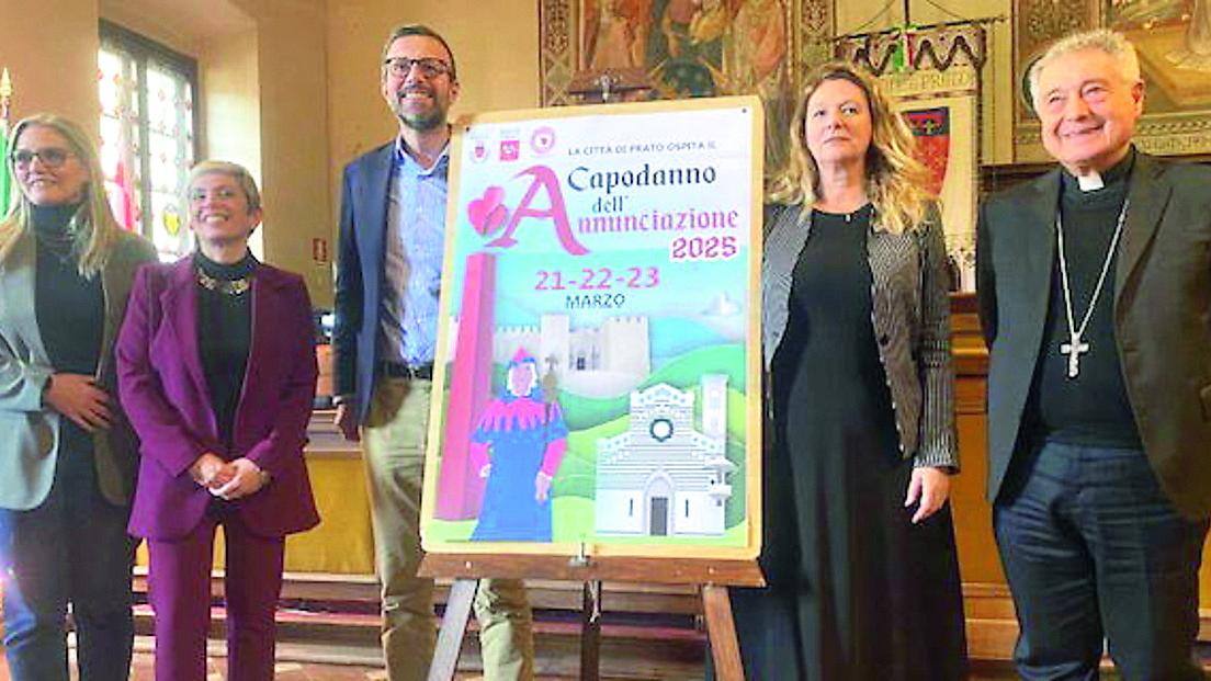La presentazione dell'evento