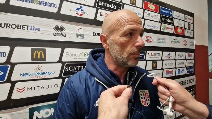 Alfonso Greco allenatore della Torres