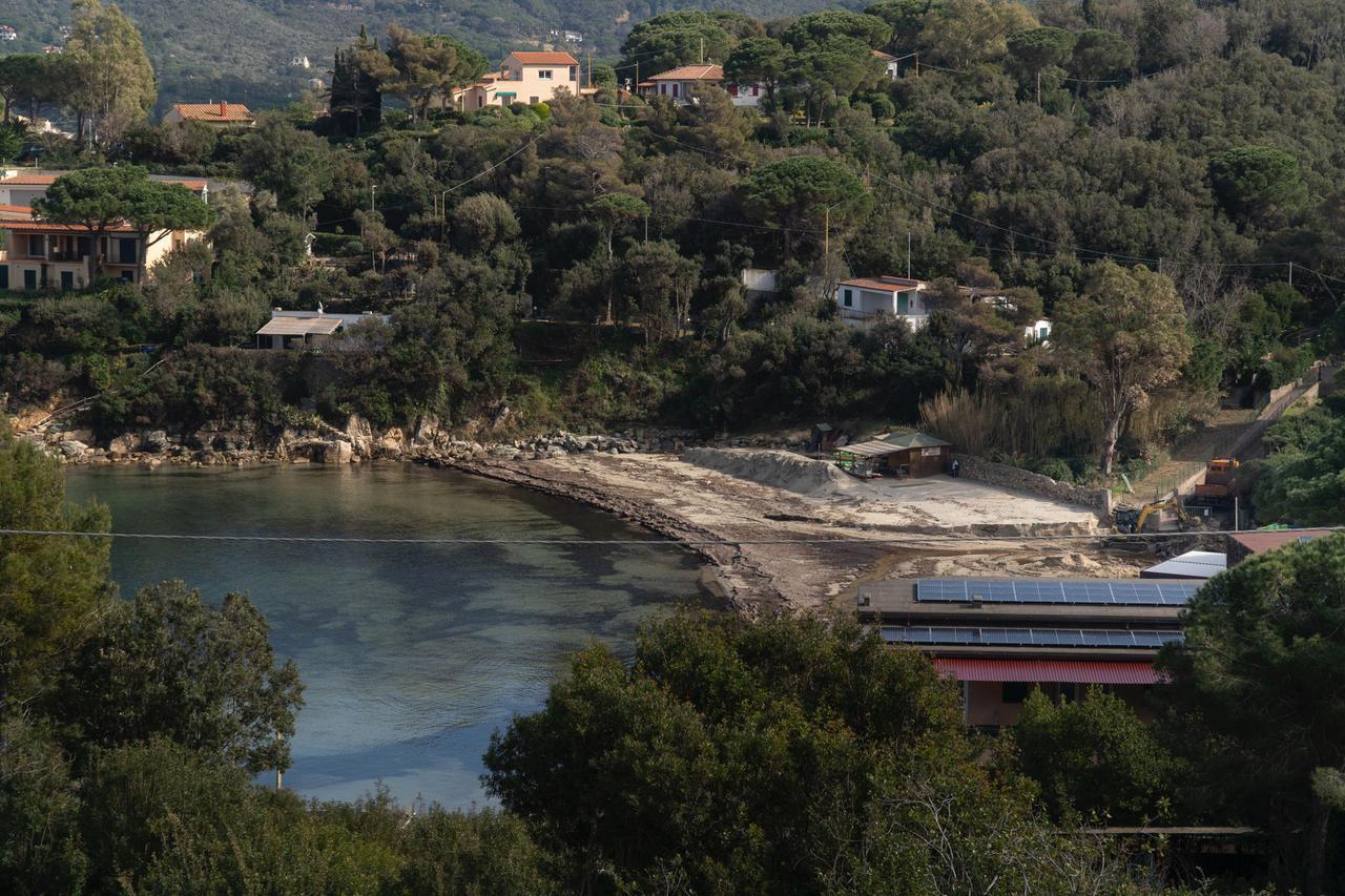 
	La spiaggia di Spartaia&nbsp;

