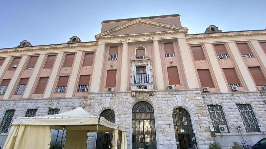 L'ospedale di Livorno