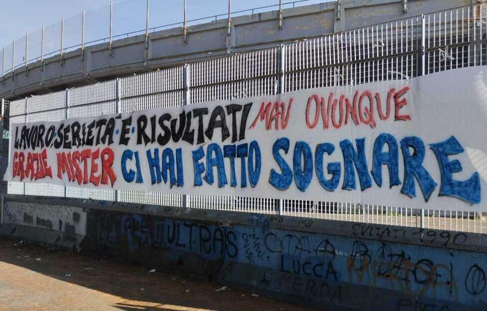 Spezia-Pisa, è anche sfida tra condottieri. Inzaghi-D’Angelo, diversi ma non troppo