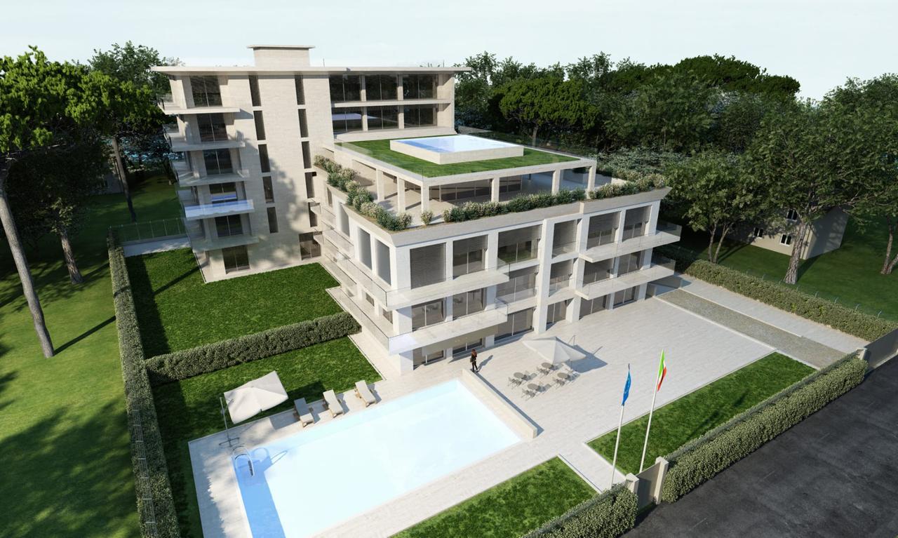 
	Un rendering della struttura

