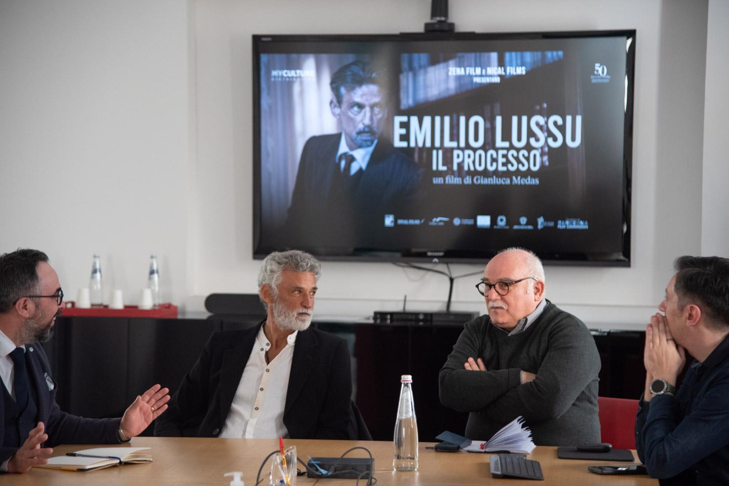 Enrico Lo Verso: «Che emozione essere Emilio Lussu, sempre dalla parte giusta» 