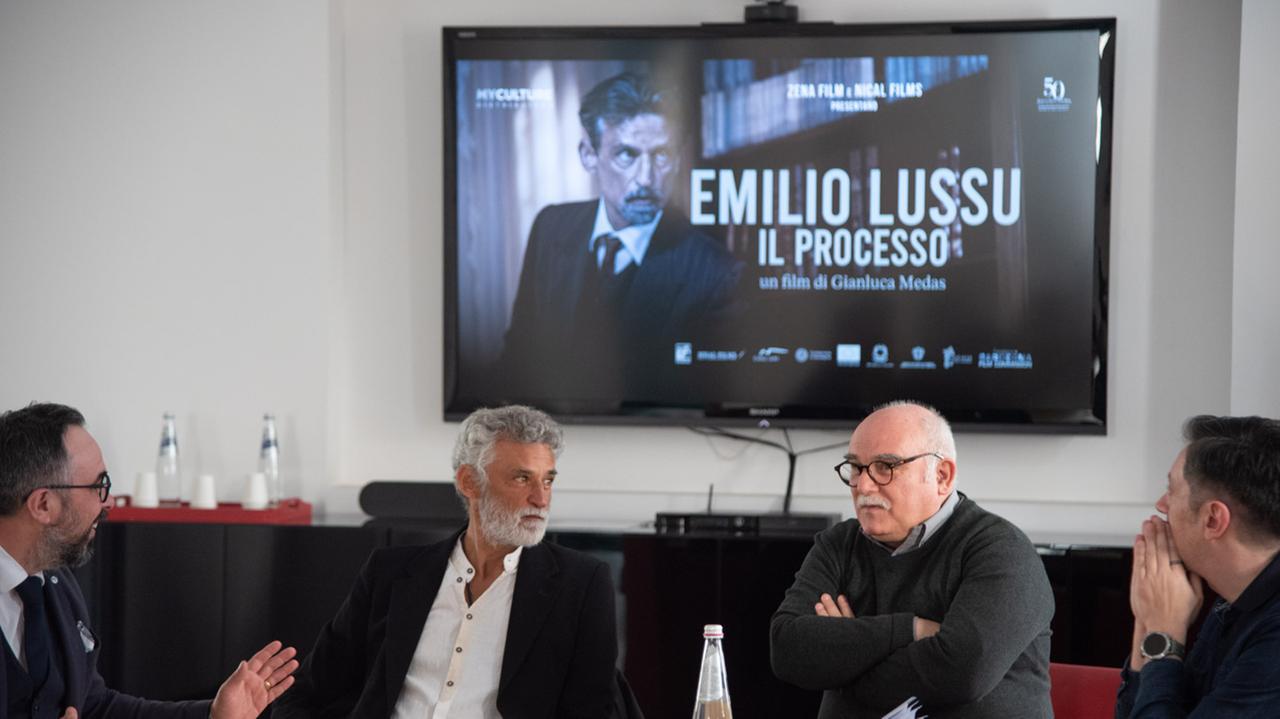 Enrico Lo Verso: «Che emozione essere Emilio Lussu, sempre dalla parte giusta»