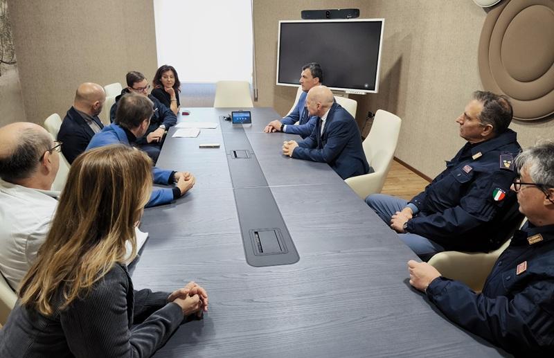 Sicurezza negli ospedali, il questore di Sassari: «La polizia al vostro fianco»