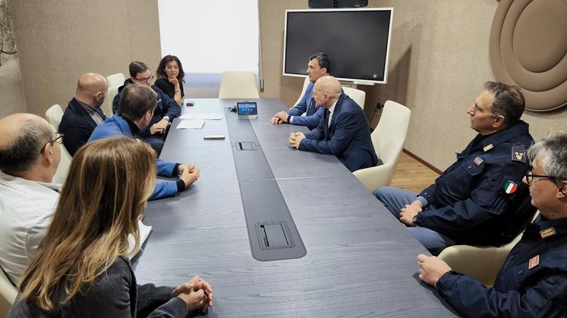Sicurezza negli ospedali, il questore di Sassari: «La polizia al vostro fianco»