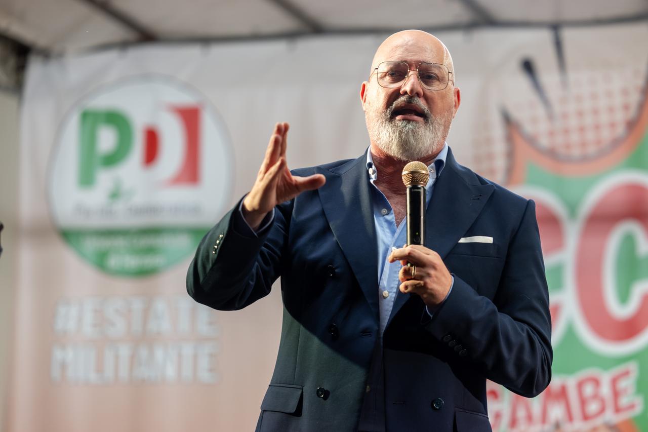 Stefano Bonaccini a tutto tondo: “Una sola priorità, la nuova coalizione di centrosinistra”
