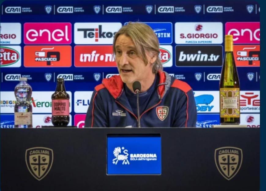 Davide Nicola: «Il Cagliari è pronto per la sfida contro il Genoa»
