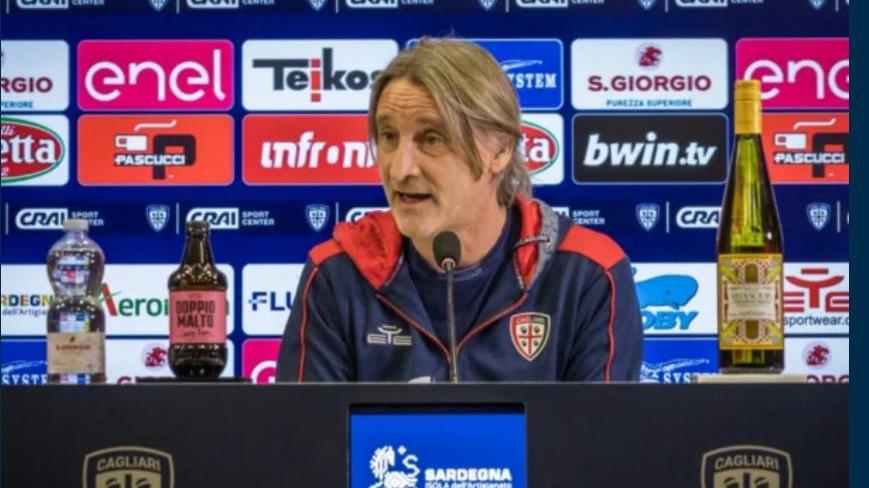 Davide Nicola: «Il Cagliari è pronto per la sfida contro il Genoa»