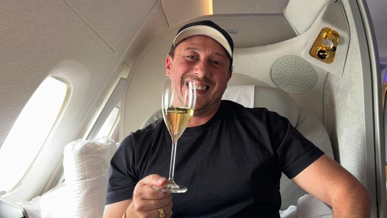 Tommaso Mazzanti (foto fb All'Antico Vinaio)