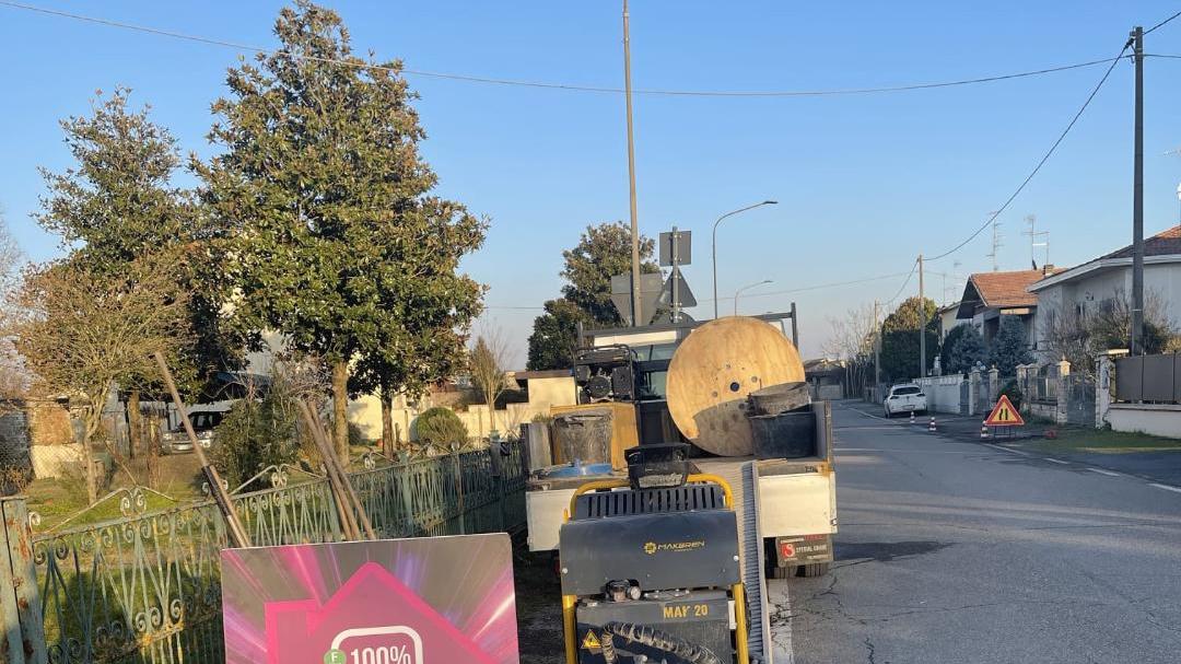 Open Fiber regala a Boretto la connessione in fibra ottica di ultima generazione