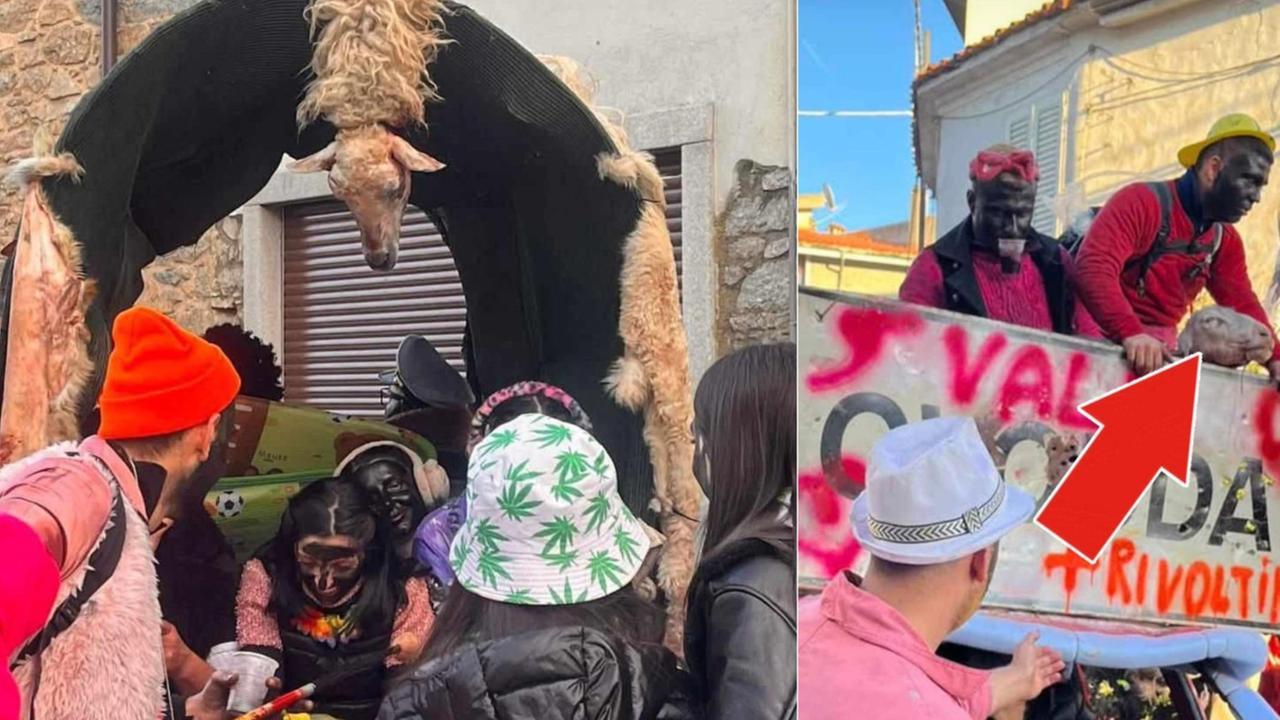 Dopo su puddu scoppia il caso Ovodda: carnevale con cammello e pelli di pecore